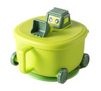 Reptile Keeper - Secure Reptile Feeding Box With Ventilated Lid, Portable Habitat Design With Comfortable Carry Handle, Escape-Proof Locking Mechanism | Carrier For Pet Lizards