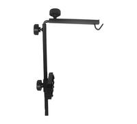 Reptile Light Stand Suction Cup - Load Capacity 5 kg Width 23 - 28.5 cm Height 40.5 - 70 cm, Flexible Lamp Holder for Bearded Dragons and Practical Terrarium Lamp Accessories | Glass Container