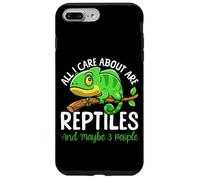 Reptile Lizard All I Care About Are Reptiles And Maybe 3 Case for iPhone 7 Plus/8 Plus
