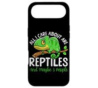 Reptile Lizard All I Care About Are Reptiles And Maybe 3 Case for iPhone Air
