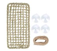 Reptile Lizard Hammock - Realistic Cage Decoration, Indoor House Climbing Hutch, Soft Breathable Climbing Accessory, Frog Lizard Hammock