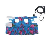 Reptile Lizard Harness | Small Animal Harnesses | Reptile Amphibian Supplies, Adjustable Soft Leashes For Guinea Pigs, Ferrets Walking