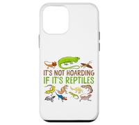Reptile Lizard It's Not Hoarding If It's Reptiles Case for iPhone 12 mini