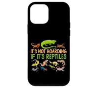 Reptile Lizard It's Not Hoarding If It's Reptiles Case for iPhone 12 mini