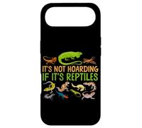 Reptile Lizard It's Not Hoarding If It's Reptiles Case for iPhone Air