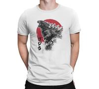 reptile Mens T Shirt tee top t-shirt film movie horror sci fi funny cartoon birthday gift joke graphic music concert vintage (UK, Alpha, L, Regular, Regular, Cotton)