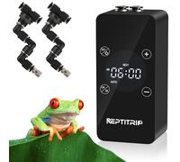 Reptile Mister With Inner Clock, Easy to Setup Misting Timer for Reptile Tanks, DIY Misting System for Amphibians, and Rainforest Plants