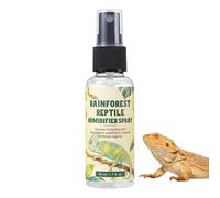 Reptile Moisturizer - 50ml Tortoise Dry Skin Care | Gecko Protective Spray | Keepers Breeders Pet Parents Animal Lovers Terrarium Shelters Shops Home Enclosure Feeding Tank