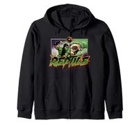 Reptile Mortal Combat Merch Iconic Design Zip Hoodie