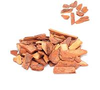 Reptile Pine Bark Bedding Natural Breathable Terrarium Decor Warm Reptile Box Bedding for Lizards Tortoises for Terrarium (Large granules 250g)