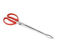 Reptile Repost - 15 Inch Rust Resistant Building, Reptile Feeding Flip-Flop, Exotic Pet Extended Steel Grabber | Secure Handle Tool For Exotic Pets