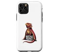 Reptile Royalty Human Servant Bearded Dragon Case for iPhone 11 Pro