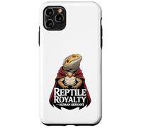 Reptile Royalty Human Servant Bearded Dragon Case for iPhone 11 Pro Max