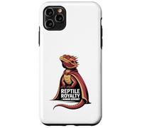 Reptile Royalty Human Servant Bearded Dragon Case for iPhone 11 Pro Max