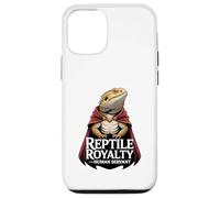 Reptile Royalty Human Servant Bearded Dragon Case for iPhone 12/12 Pro