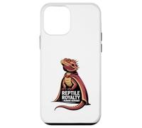 Reptile Royalty Human Servant Bearded Dragon Case for iPhone 12 mini