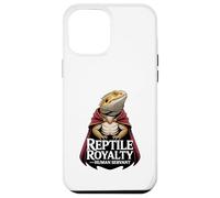 Reptile Royalty Human Servant Bearded Dragon Case for iPhone 12 Pro Max