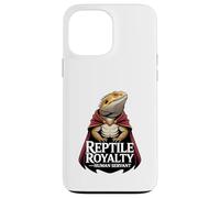 Reptile Royalty Human Servant Bearded Dragon Case for iPhone 13 Pro Max