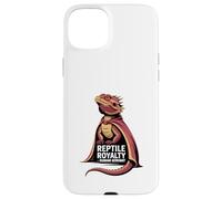 Reptile Royalty Human Servant Bearded Dragon Case for iPhone 15 Plus