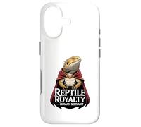 Reptile Royalty Human Servant Bearded Dragon Case for iPhone 17