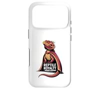 Reptile Royalty Human Servant Bearded Dragon Case for iPhone 17 Pro