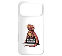 Reptile Royalty Human Servant Bearded Dragon Case for iPhone 17 Pro Max