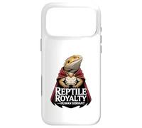 Reptile Royalty Human Servant Bearded Dragon Case for iPhone 17 Pro Max