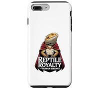 Reptile Royalty Human Servant Bearded Dragon Case for iPhone 7 Plus/8 Plus