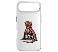 Reptile Royalty Human Servant Bearded Dragon Case for iPhone Air
