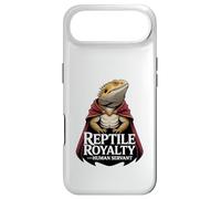 Reptile Royalty Human Servant Bearded Dragon Case for iPhone Air
