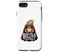 Reptile Royalty Human Servant Bearded Dragon Case for iPhone SE (2020) / 7/8