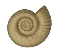 Reptile s Ammonite Shape | Small Animal Out House,Shelter Decorative Habitat for Home Playing Terrarium Garden Tank Resting Hiding Sleeping