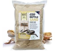 Reptile Sand by UKGROW | Premium Sterile Substrate in Various Sizes (1L, 2L, 3L, 5L, 10L, 20L) Reptiles (2 Litre)