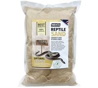 Reptile Sand by UKGROW | Premium Sterile Substrate in Various Sizes (1L, 2L, 3L, 5L, 10L, 20L) Reptiles (3 Litre)