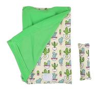 Reptile Sleeping Bag Canvas Green for Lizard Iguana