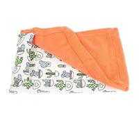 Reptile Sleeping Bag for Lizards and Hamsters, Small Pet Sleeping Bag with Built in Pillow, Soft Cotton Cloth Sleeping Bed, Foldable Design for Easy Carry, Comfortable Resting