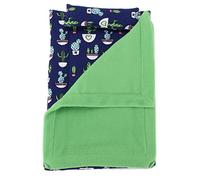 Reptile Sleeping Bag | Washable & Warm Bearded Dragon Blanket | Comfortable Pet Bed with Pillow for Lizards/Snakes/Small Pets | 13 x 8.5 Inches, Soft & Breathable Fabric