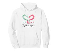 Reptile Snake Lover Snakes Herpetology Ball Python Pullover Hoodie