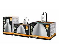 Reptile Systems D3 E27 Ceramic Clamp Lamp with Reflector | SMALL 140mm | 75w MAX