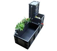 Reptile Tank Doors for Easy Access and Feeding Amphibians Turtle Platform Non-Slip Surface Secure Basking Prevention gray. 80 * 40 * 34CM