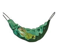 Reptile Tank Hammock - Bearded Dragon Lounger with Suction Cup, Soft Swing Accessories, Habitat Decoration for Geckos, Axolotls, Anolis, Comfortable Rest to Enrich the Terrarium Re