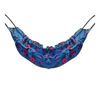 Reptile Tank Hammock - Bearded Dragon Lounger with Suction Cup, Soft Swing Accessories, Habitat Decoration for Geckos, Axolotls, Anolis, Comfortable Rest to Enrich the Terrarium Re