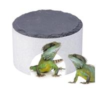 Reptile Tank Hides, Turtle Basking Shelter, Bearded Dragon Basking Hide Cave, Multifunctional Reptile Tank Hide, Reptile Basking Rock Climbing Hiding Place For Turtle