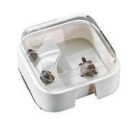 Reptile Tank Household turtle tank sun drying platform shelter house small climbing pet box Easy Assembly
