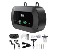 Reptile Tank Humidifier - Automatic Reptile Nebulizer Equipment for Reptile Care | Portable Mist Machine, Adjustable Nozzle, Chameleon Snake Moisture Control