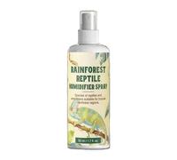 Reptile Tank Mister - Portable Pressure Trigger Head, 50ml Volume Moisturizing Solution, Bearded Dragon Feed Tank Chameleon Pure Mineral Elements Can