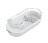 Reptile Tank Small household turtle breeding box with sun drying platform Easy Assembly(Medium)