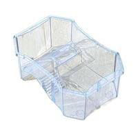 Reptile Tank Turtle breeding box small turtles household turtle tank sun drying platform Easy Assembly