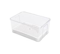 Reptile Tank Turtle ecological tank double-layer turtle toilet separated for household use Easy Assembly(Small)