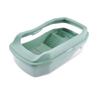 Reptile Tank Turtle tank dedicated for raising turtles for home use with climbing platform Easy Assembly(Medium)